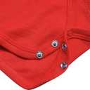 BFUSTYLE Baby Boys Girls Long Sleeve Romper Infant Funny Bodysuit Outfit 0-18 Months (Black)