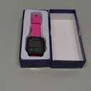 cjc 4G Smart Watch for Kids, Kids Watch for Ages 4-12 - Includes 2 Way Call, SOS Alerts, Parental Controls, Games, Camera, Alarm, Music Children's Smart Watch Gift (Rose red)