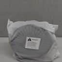 SWEETFULL 6.5 Inch USB Small Desk Fan, 3 Speeds Quiet Portable Desktop Table Fan, 360 Adjustment Personal Mini Fan for Home Office Car Outdoor Travel (Black wood grain)