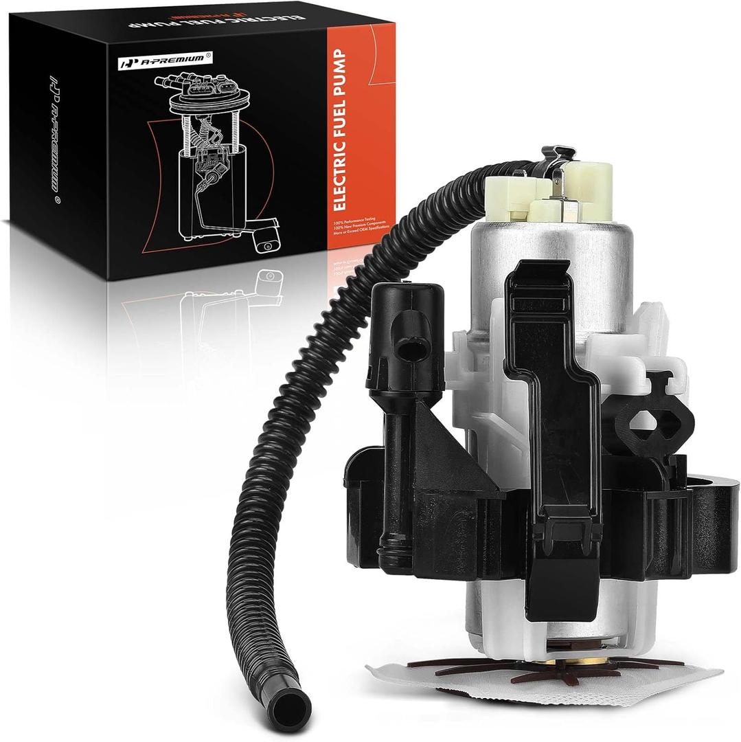 A-Premium Electric Fuel Pump Assembly Compatible with BMW E39 Series 525i/530i 2001-2003, 528i 1997-2000, 540i 1997-2003, 2.5L 2.8L 3.0L 4.4L, Replace# E8442H, 16146752368