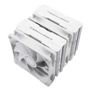 Thermalright Peerless Assassin 120 CPU Air Cooler, 6 Heat Pipes, Dual 120mm TL-C12W PWM Fan,Aluminium Heatsink Cover, AGHP Technology, for AMD AM4/Intel LGA 115X/1851/1200/2066/2011/1851 (PA120 White)