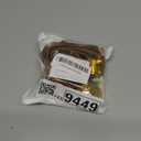 FOLKSMATE Leather Dog Door Bells for Potty Training, Big Brass Puppy Dog Door Bells Extra Loud for Dogs Training, Housebreaking, Door Knob, Dog Bell to Ring to Go Outside Puppy Pet Supplies Leather