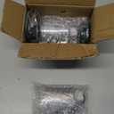 2pcs Bright 30W LED Motorcycle Headlight Auxiliary Work Light + 2pcs ON/Off Button Switch, Universal For Car Offroad ATV Truck Spotlight Driving Fog Spot Lamp