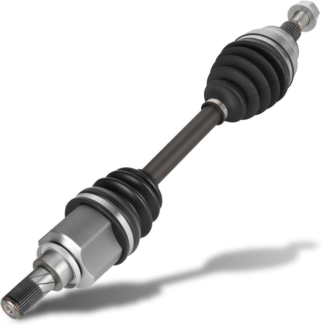 Front Left Driver Side CV Axle Shaft Assembly Fits for Ford Focus 2.0L 2012 2013 2014 2015 2016 2017 2018 (only fit Automatic Dual Clutch model), Replace for 66-2334