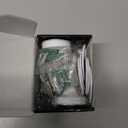 Magnetic Door Stoppers Door Catch - 2 Pack Stainless Steel Heavy Duty Door Stops for Bottom of Door, Wall & Floor Mounting No-Drill Strong Adhesive & Screws, Door Holder to Keep Door Open