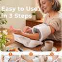 FITA Blood Pressure Monitors for Home Use, No-Wrap Barrel-Type, FDA-Cleared