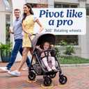 Graco Merge Travel System - Swivel Wheel Baby Stroller Car Seat Combo, Travel System Stroller with 360-Degree Rotating Wheels (MFG: 2026/04/25)