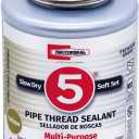 Rectorseal 25631 4-Ounce No. 5 Pipe Thread Sealant , Yellow , 4 fl. oz.