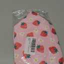 Strawberry Tissue Box Holder Paper Organizer, PU Leather Tissue Case Cover, Strawberry Decor for Bathroom, Kitchen, Car