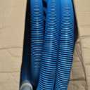 Poolmaster Manual Pool Vacuum Hose, 35 Ft x 1-1/2 for Inground & Above Ground Pools, Not for Automatic Cleaners, Kink-Free, Heavy Duty Pool Cleaner Hose with Swivel Cuff Made in USA