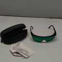 IPL Glasses Eye Protection 200-2000nm OD4+, Laser Safety Googles Anti Fog UV400 Absorption Filtering 2.5mm Thickened Lens, for Tanning Hair Removal