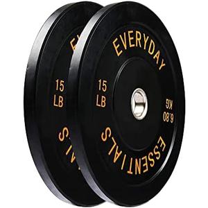 15LB  Olympic Bumper Plate Weight Plate