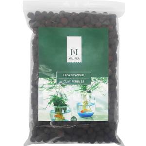 10LBS Leca Expanded Clay Pebbles Hydroponics Supplies for Indoor Garden Plants (10LBS)