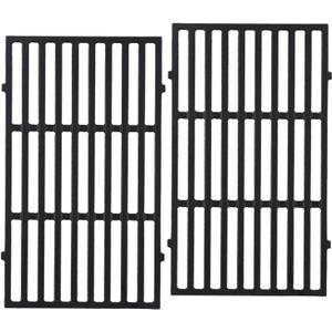 E-210 Grill Grates Weber Spirit Grill Grates Weber Spirit E-210 E-215 E-220 Grill Replacement Parts Spirit II GS4 E210 E215 Weber Spirit 2 Grill Grates Replacement 7637 200 Series Cooking Grids 17.5In