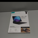 ESR iPad Pro 12.9 Case with Keyboard, Easy-Set Magnetic Stand, Portrait/Raised Modes for iPad Pro 12.9 (6th/5th/5th/3rd), Removable Protective Case, Rebound 360 Series, Black