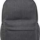 Roxy Women's Large Melting Spot Backpack with Padded Shoulder Straps and Exterior Storage, Anthracite, 15L