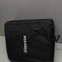 MIDABAO 20 Cubic Waterproof Duty Car Roof Top Carrier-Car Cargo Roof Top Bag, Waterproof & Coated Zippers includes Anti Slip Mat with or without Racks (20 Cubic Feet)