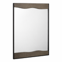 Mirror With Wooden Frame, 30x40In