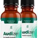 Audizen Drops Natural Daily Liquid Supplement with Herbal Extracts, Maca Root, Green Tea, Grape Seed & Ginseng Non-GMO, Gluten-Free, Plant-Based, GMP Certified, Made in USA - 30ml, 2 Month Supply