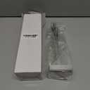 7-Branch Family Desktop Photo Tree Holder Clip Round Base, Card Picture and Memo Desk Frame Display Stand for Wedding Party Christmas Photo Clip Holder Table Numbers (Stars)