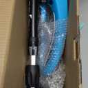 Hurtle 3-Wheeled Scooter for Kids - Wheel LED Lights, Adjustable Lean-to-Steer Handlebar, and Foldable Seat - Sit or Stand Ride with Brake for Boys and Girls Ages 1-14 Years Old (Teal)