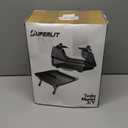 Superlit Tesla Under Screen Hidden Compartment  Center Console Storage Shelf for Model Y & Model 3 20162025 Detachable Organizer Table for Phone Key Card & Small Essentials, Tesla Interior Accessory