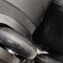 Laripwit Collapsible Duffle Bag with Wheels 130-170L Extra Large Expandable Travel Duffel Bag for Men Women Heavy Duty Military Duffle Bag for Camping Rolling Foldable Carry On Luggage, Black