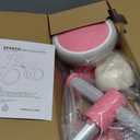 SEREED Baby Balance Bike for 1 Year Old Boys Girls 12-24 Month Toddler Balance Bike, 4 Wheels Toddler First Bike, First Birthday Gifts (Pink New)