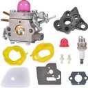 531127910 Carburetor Carb kit for HUSQ 130C String Trimmer 130L String Trimmer 330LK Straight Shaft Gas Trimmer