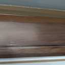 Dreamland 22.5 Inches Wall Mounted Wood Floating Shelves, Walnut, 2 Pack