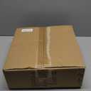 Semi Flush Mount Ceiling Light, Industrial Close to Ceiling Lighting Fixtures, Rustic Vintage Metal Black Ceiling Lamp for Kitchen Island Bedroom Hallway Farmhouse, 13in