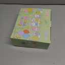 24 Pcs Easter Eggs Filled with Bunny Figurines SetPrefilled Easter Egg Party FavorsEaster Bunny Figurines Basket Stuffers Fillers, Party Favors and Classroom Prize Supplies