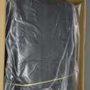 Waterproof Under Car Garage Floor Containment Mat with Squeegee for Snow Rain Mud Oil Protection 7'9" x 18'