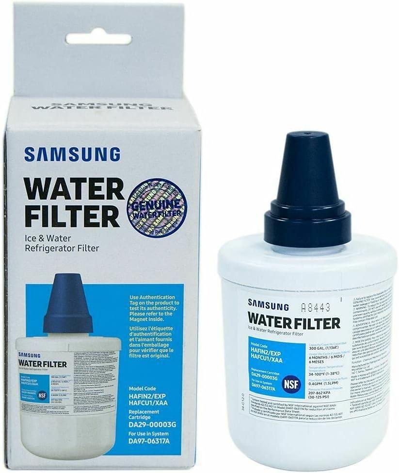 Water Filter Replacement for RFG237AARS/XAA-0000 RFG298AARS RH2777AT RH2777AT/XAA RS2520SW/XAA RS2533BB/XAA