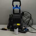 Pressure Washer, Power Washer with 4 Nozzles and Foam Cannon, High Pressure Cleaning Machine for Cars, Driveways, Fences, Patios, Home Cleaning