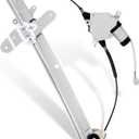 SCITOO Power Window Lift Regulator 1998-2011 for Lincoln Town Car Front Left Driver Side Motor 3W1Z5423395AA 6W1Z5423201AA