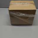 1 Piece Elephant Statue Resin Elephant Figurine Animal Feng Shui Sculpture Animal Ornament for Home Office Wedding Decoration - White Gold Left