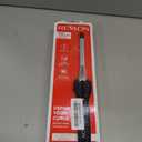 Conair Instant Heat 3/4-Inch Curling Iron, -inch Barrel Produces Tight Curls, Hair Curler for Short to Medium Hair, 25 Heat Setting Hair Curling Iron, Black