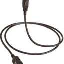 Amazon Basics USB-A 2.0 Extension Cable, Male to Female, 480Mbps Transfer Speed, 9.8 Foot, Black