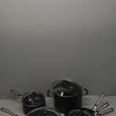 Calphalon 10-Piece Non-Stick Kitchen Cookware Set Black Pots & Pans with Stay-Cool Stainless Steel Handles Hard-Anodized Aluminum for Even Heating