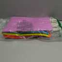 BagDream 24Pcs 10x5x13 Kraft Paper Party Favor Gift Bags with Handles Assorted Rainbow Colors for Wedding, Baby Shower, Birthday, Gifts, Shopping and Party Supplies