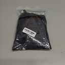 Upgraded Version of Walk Traction Ice Cleat Spikes Crampons,True Stainless Steel Spikes and Durable Silicone,Boots for Hiking On Ice & Snow Ground,Mountian. (Medium, Black)