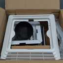 Broan-NuTone 678 Ventilation Fan and Light Combo for Bathroom and Home, 100 Watts, 50 CFM,White (2.5 Sones)
