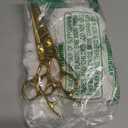 2pcs Hair Scissors Professional Stainless Steel Scissors Set Hair Cutting for Stylist