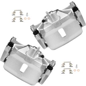 cciyu 19B1832 19B1833 Front Left & Right Brake Calipers With Bracket For Acura For EL 1997-2000,For Honda For Civic 1996-2011,For Honda For Insight 2010-2014