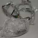 K-MLICE Stocking Holders for Mantle Silver Stocking Holder Stocking Hangers for Mantle Set of 6 Hooks Fireplace Christmas Stocking Holder Weighted Non-Slip Christmas Dcor