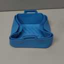 2pcs Silicone Pad Hand Basket for Air Fryer Easy to Use Clean Kitchen Essentials