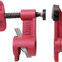 BESSEY PC-34DR, 3/4 In. Pipe Clamps, Deep Reach 2-1/2 In. - Incredibly Versatile, Easy To Assemble, Indespensable Workshop Clamp For Woodworking, Carpentry, Home Improvement, & DIY Projects