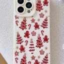 for iPhone 16 Pro Max Case (Military Grade Drop Protection) Christmas Phone Case Gifts TPU Shockproof Phone Cover JBR-16PM