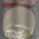 Abbaoww 11 Yards Natural Heavy Cotton Webbing 1.5 Inch for Sewing DIY Craft Bags Making Outdoor Supplies (1.5 Inch)